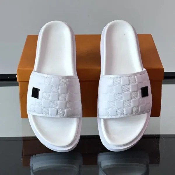 Bottega Veneta Intrecciato Slide Sandals Brown Slippers - 8