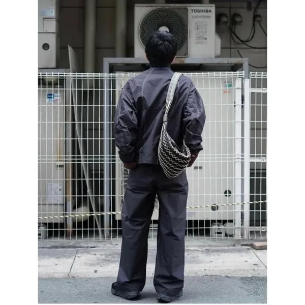 Design Goldwin 0# Technical Pants Black Pants - 5