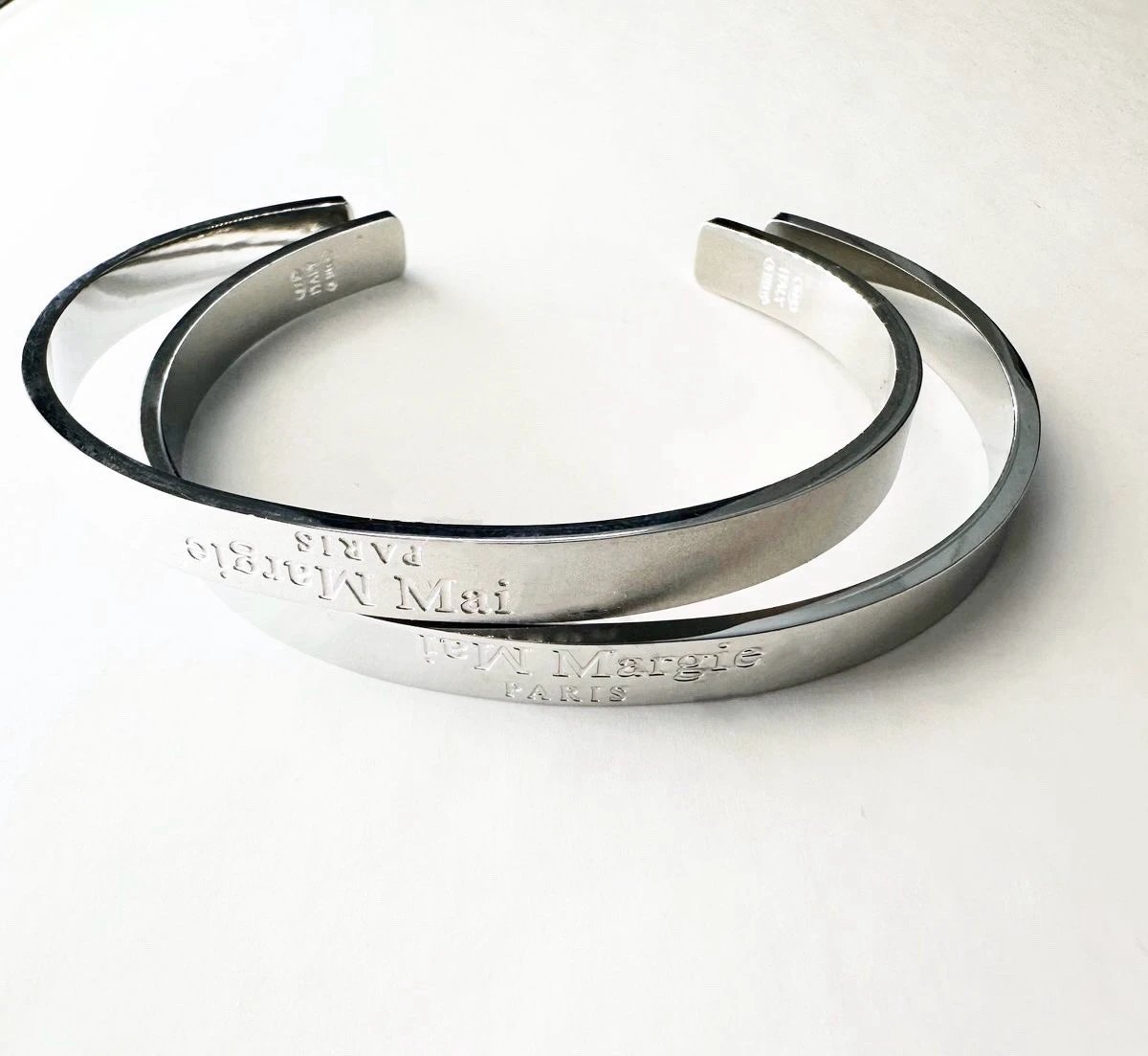 Design Cuff Bracelet Silver Metal Jewelry - 8