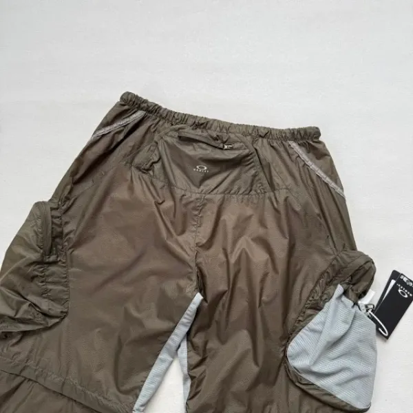 Oakley Utility Cargo Pants and Shorts Set Olive Gray - 32