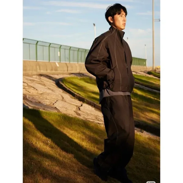 Design Goldwin 0# Technical Pants Black Pants - 10