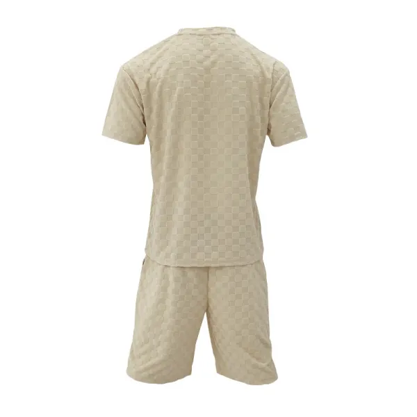 Design Checkerboard Oversized Set Gray - 39