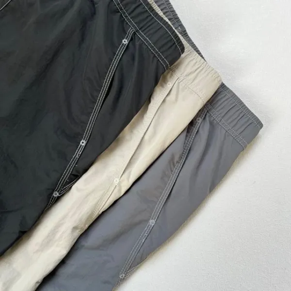 Design Goldwin 0# Technical Pants Black Pants - 27