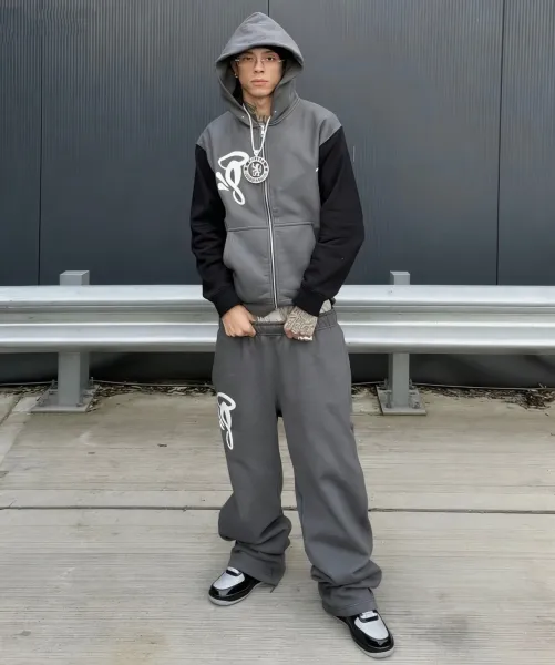 Nike Kobe Logo Sweatpants Gray - 4