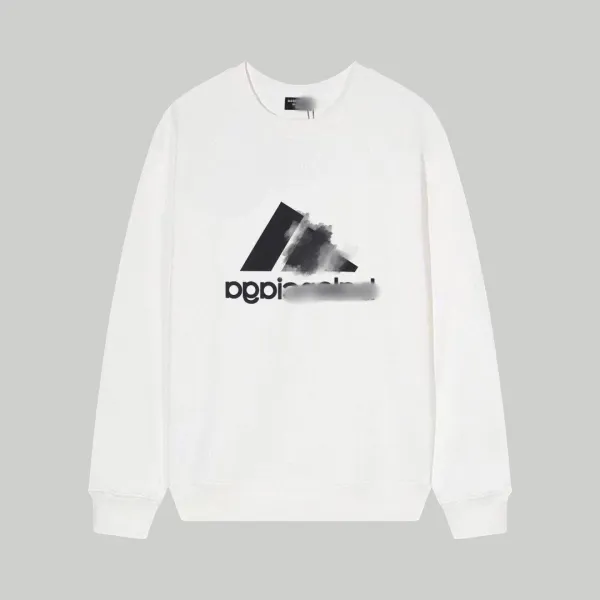 Adidas Originals Graphic Sweatshirt White Hoodie - 1