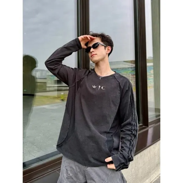 Adidas Originals T-Shirt with Triple Logo Black - 16