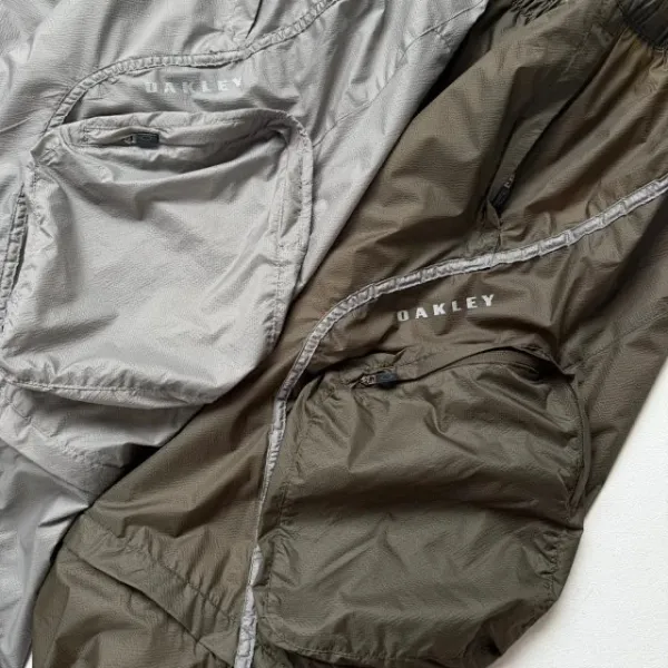 Oakley Utility Cargo Pants and Shorts Set Olive Gray - 43