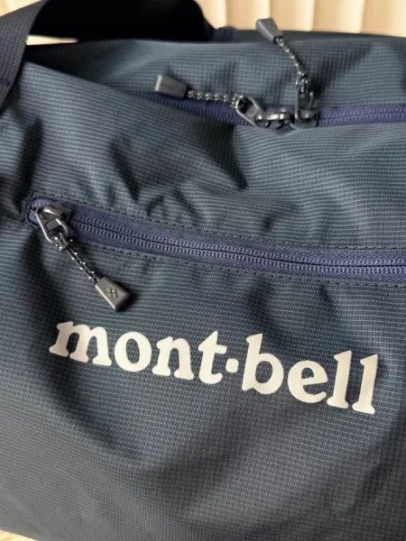 Design Montbell 40L Duffle Bag Navy Blue Travel Gym Bag Duffle Bag - 43