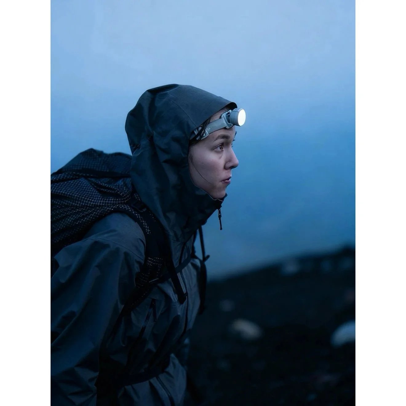 Arc'teryx Alpha SL Green Technical Rain Jacket