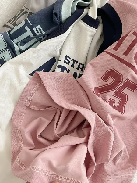 Design Star Nature 25 Basketball Jersey Set Navy Blue - 10