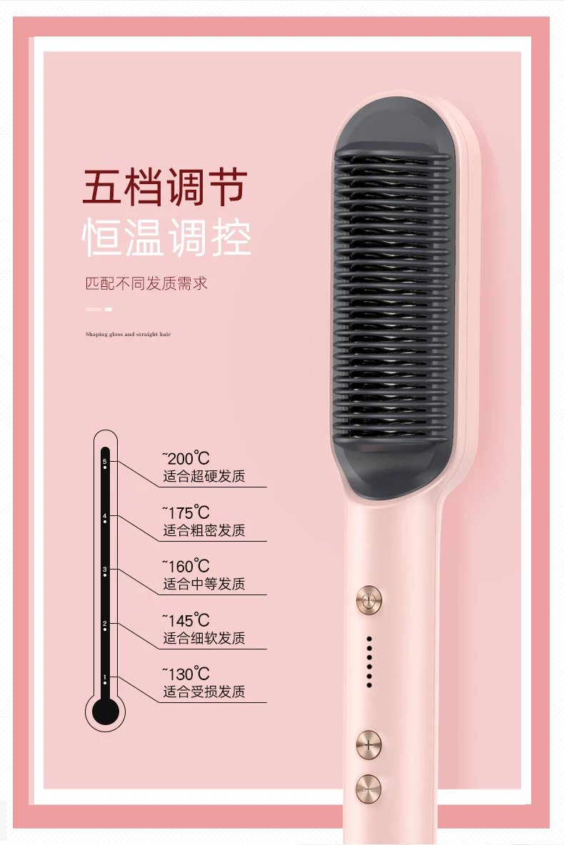 Design KSKIN Cat-Themed Hair Straightener Gift Set Pink Electronics - 15