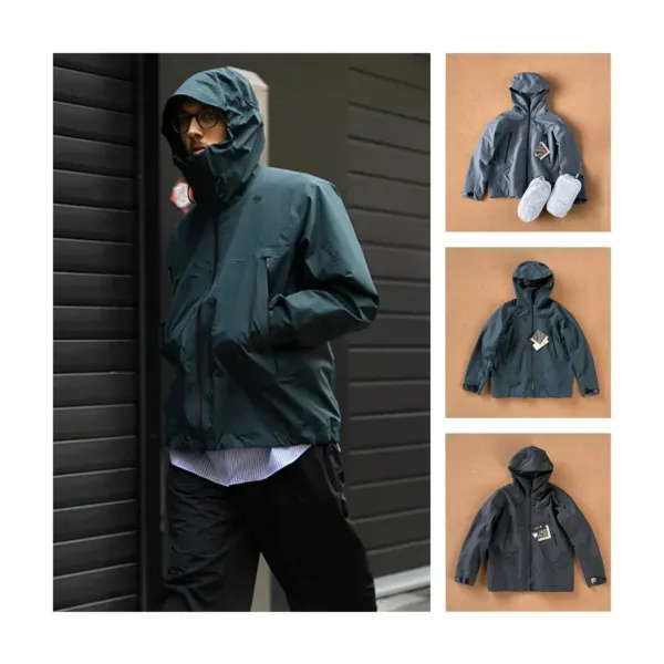Arc'teryx Alpha SV Jacket Forest Green Outerwear - 8