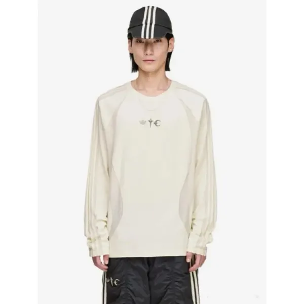 Adidas Originals T-Shirt with Triple Logo Black - 6