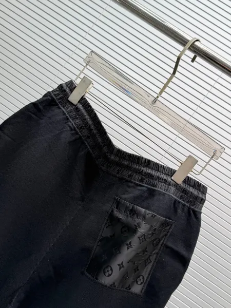 Louis Vuitton Monogram Technical Shorts Black - 7