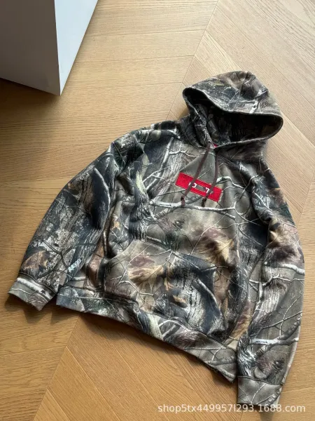 Design Box Logo Hoodie Pink Hoodie - 14