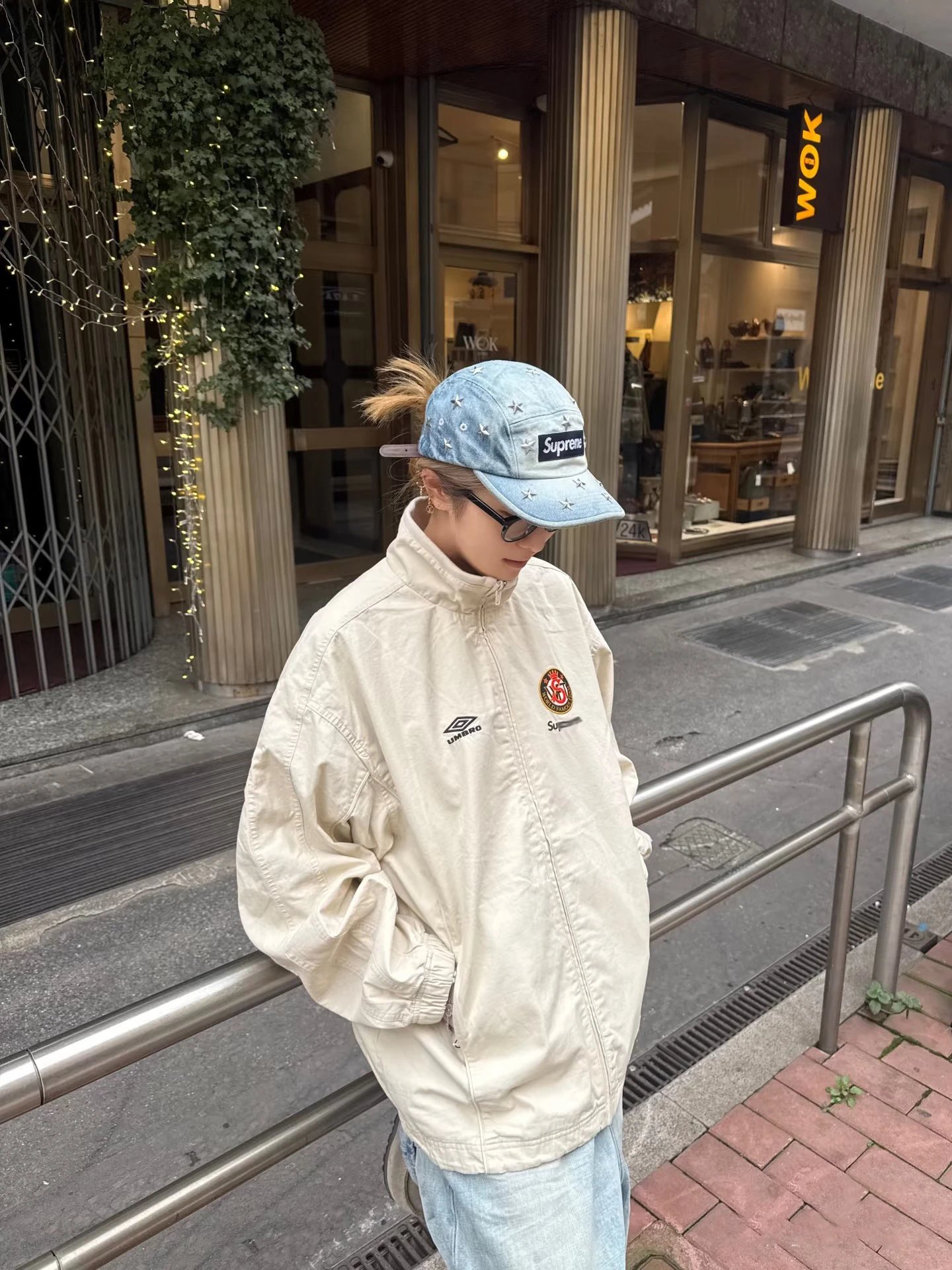 Umbro x Supreme Camo Fleece Jacket Outerwear Jacket - 3