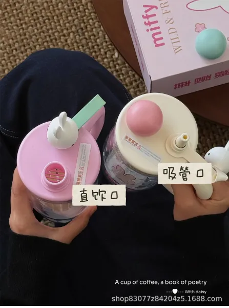 Design Miffy Wild & Free 760ml Sakura Edition Water Bottle Accessories - 6