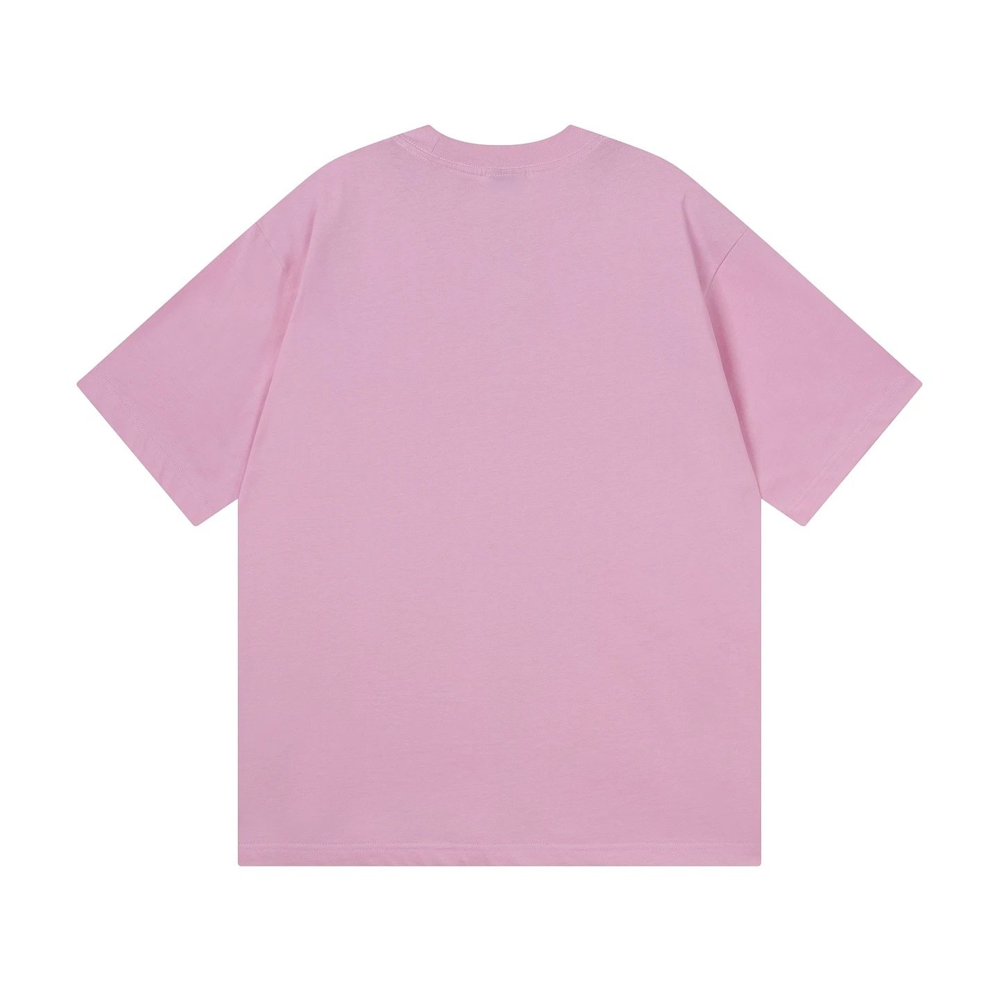 Balenciaga Oversized Black Pink Graphic T-Shirt
