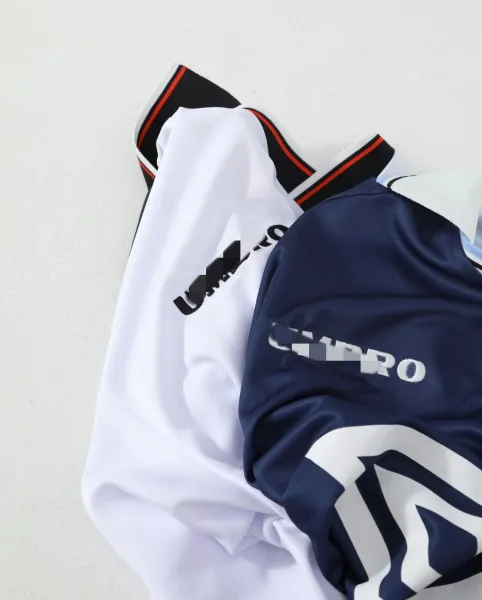 Umbro Diamond Logo Long-Sleeve Football Jersey White - 11