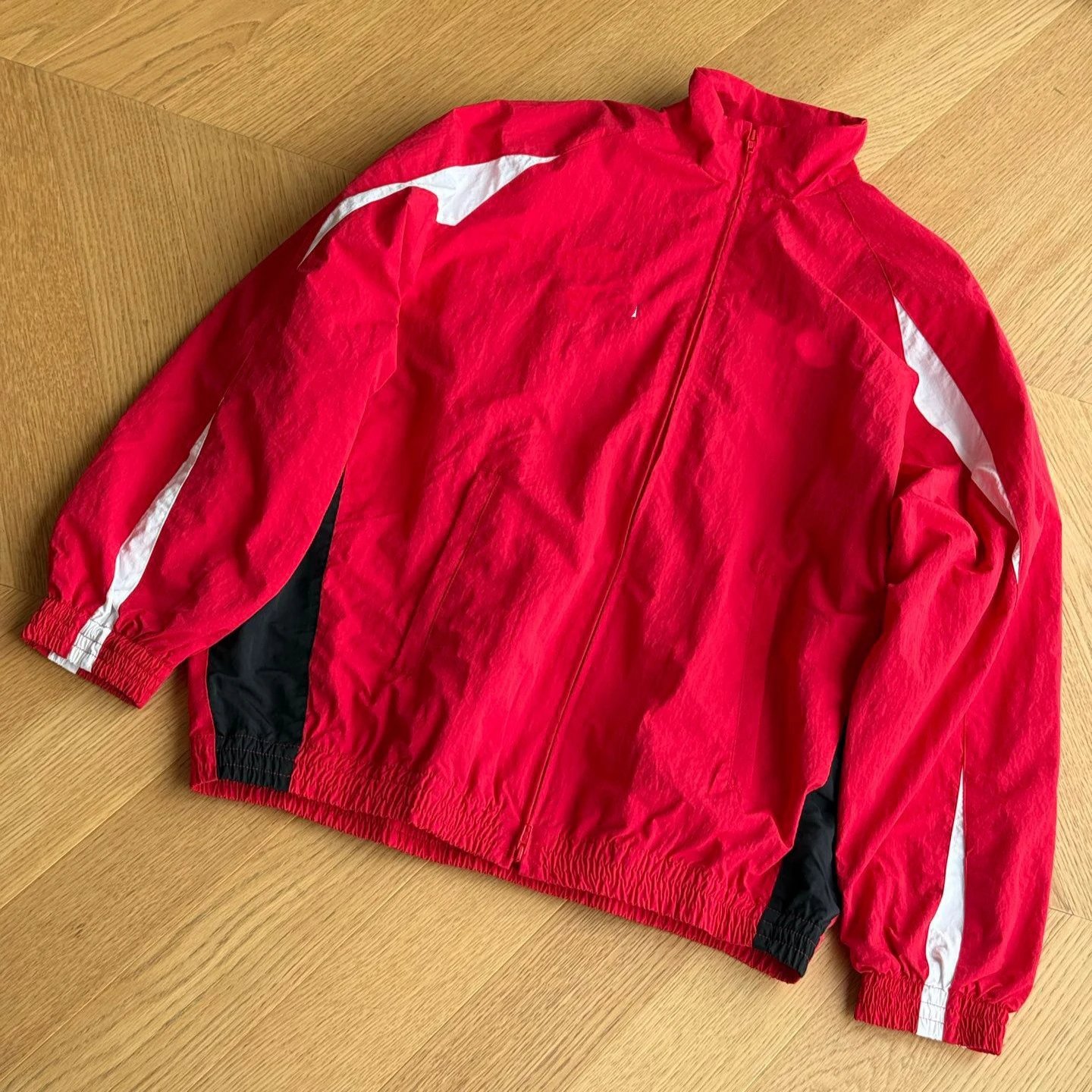 Sport Jacket 10 Black Red Racing Style
