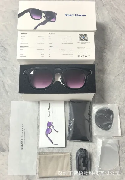Design Smart Polarized Sunglasses with Interchangeable Lenses Eyewear - 3
