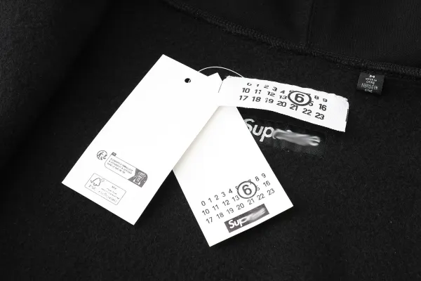 Supreme Paint Splatter Box Logo Zip-Up Hoodie Navy - 23