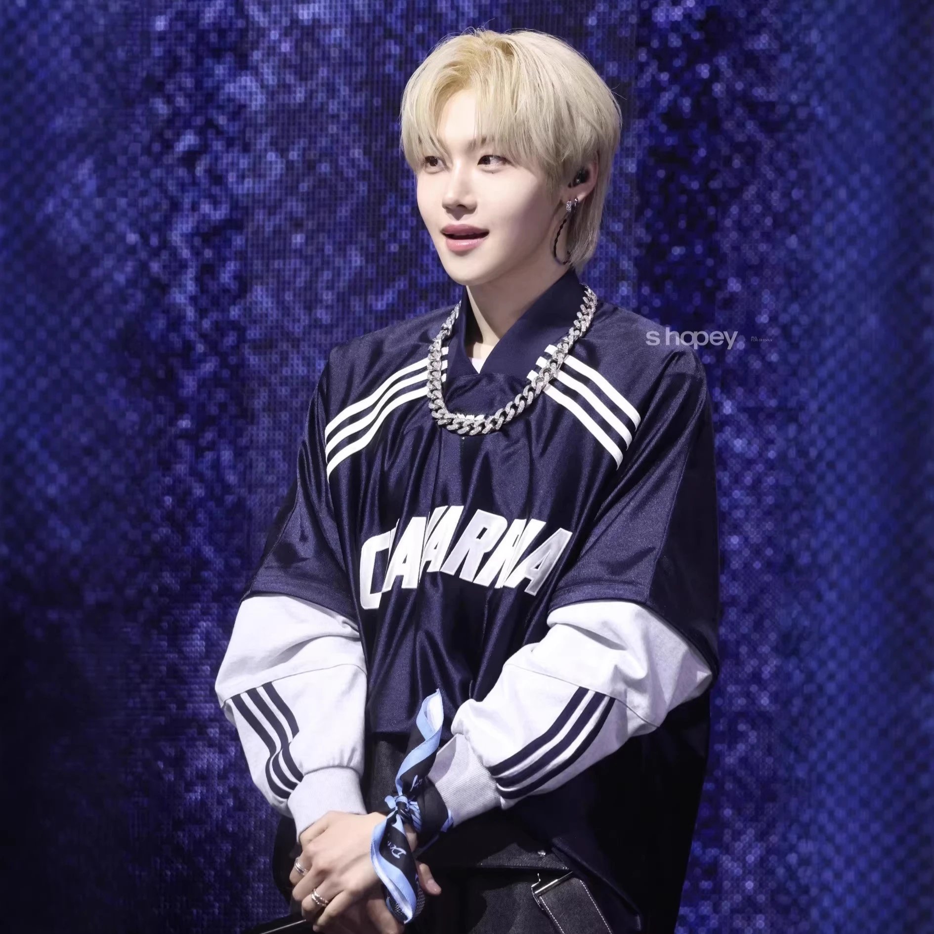 Chavarria Sportswear Navy Blue Track Suit