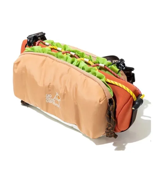 Design Go Slow Caravan Hot Dog Belt Bag Multicolor Crossbody Bag Crossbody Bags - 45