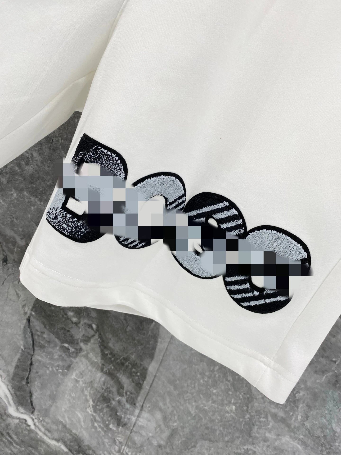 Essentials Black Logo Print T-Shirt and Shorts Set - 6