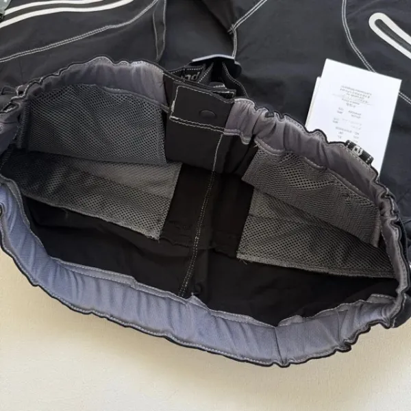 Arc'teryx Aerios Trail Running Shorts Black Running Shoes - 36