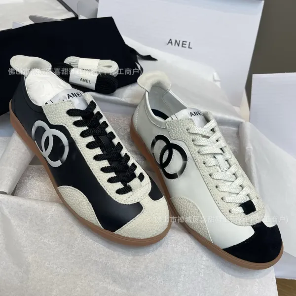Chanel Sporty Sneakers Red and White Sneakers - 2