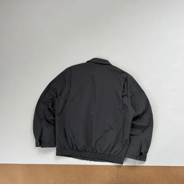 Polo Ralph Lauren Windbreaker Gray Outerwear - 14