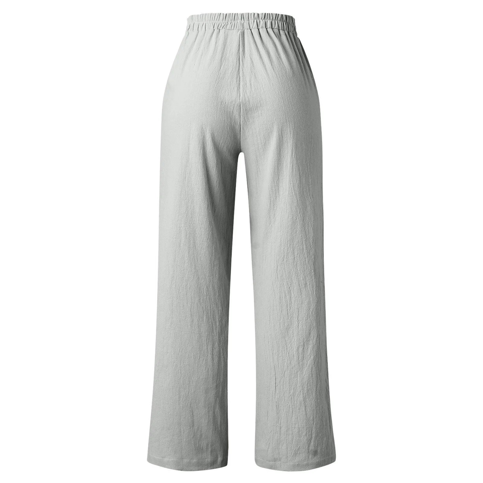 Design Wide-Leg Cropped Pants Red - 15
