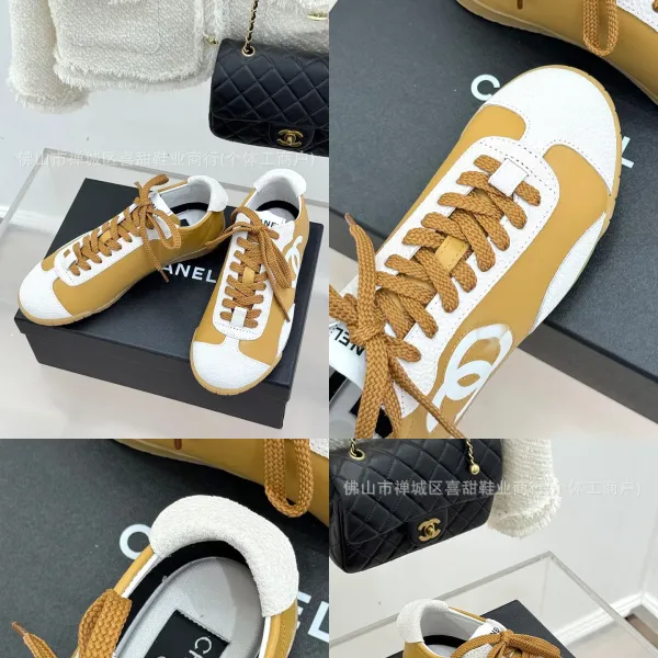 Chanel Sporty Sneakers Red and White Sneakers - 8