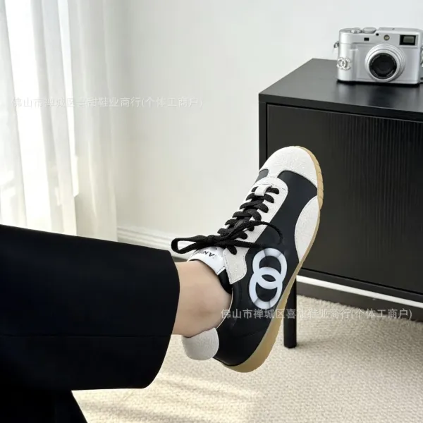 Chanel Sporty Sneakers Red and White Sneakers - 14