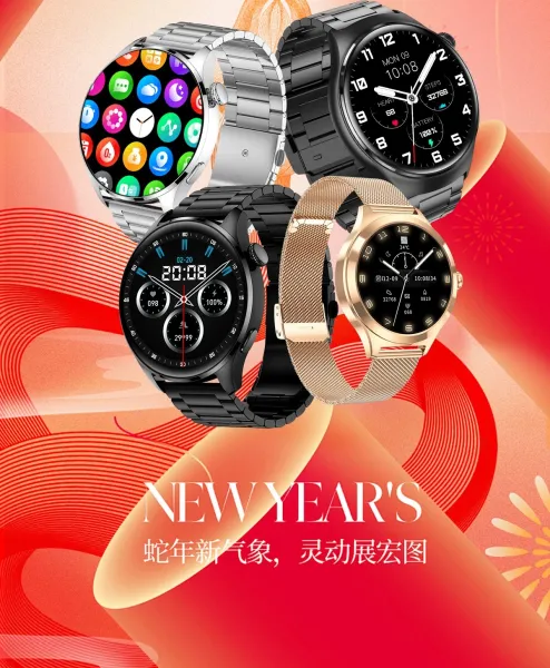 Apple Watch Series 9 Black Stainless Steel with Tan Leather Band Smartwatch - 14