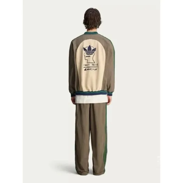 Adidas Originals Tennis Bag Navy with Gold Logo Handbag - 6