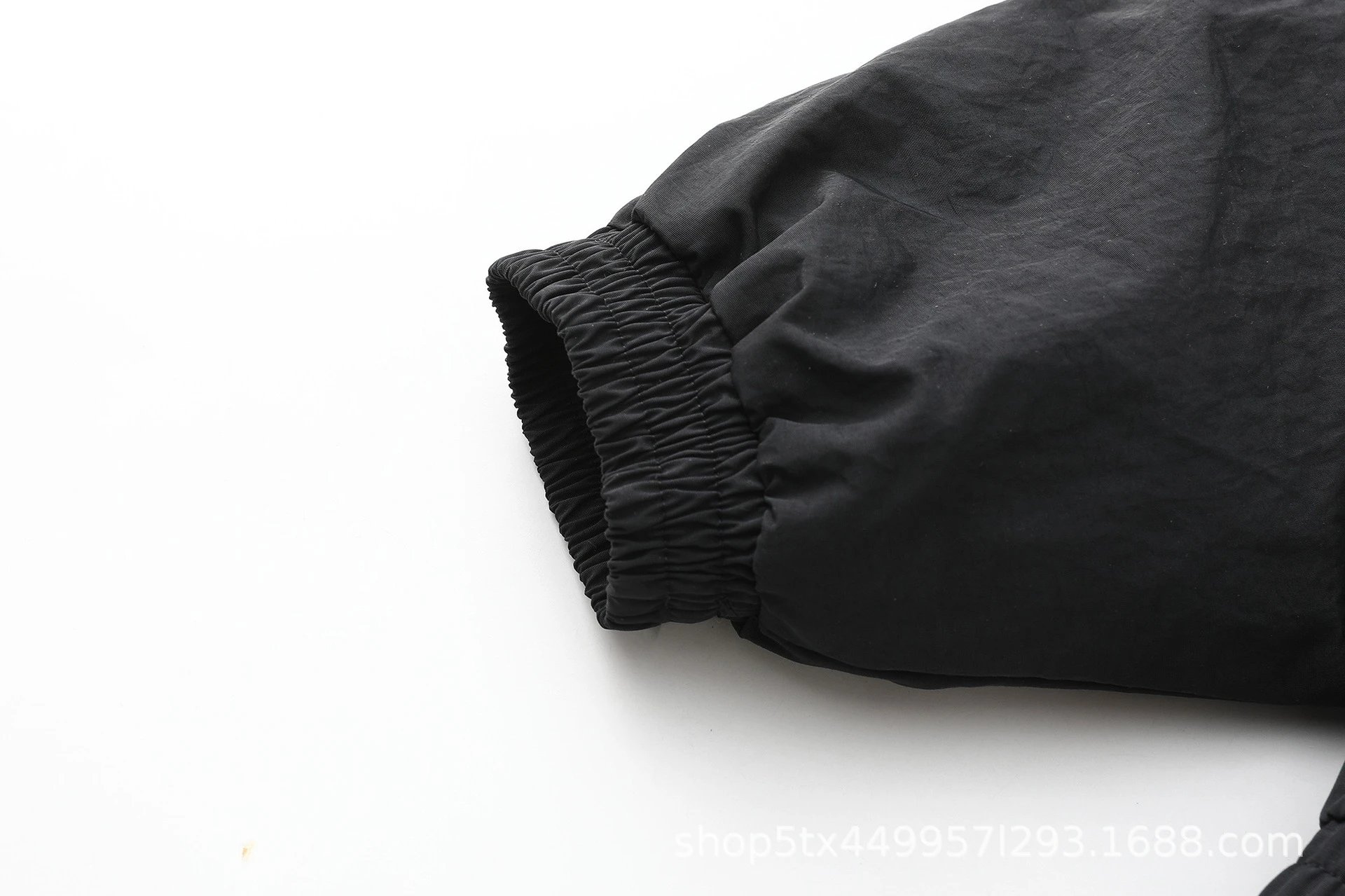 Design MA. SUF Windbreaker Black Jacket Outerwear.windbreaker - 16