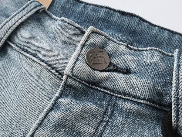 Gallery Dept Royalty Heroism And The Streets Black Distressed Jeans - 12