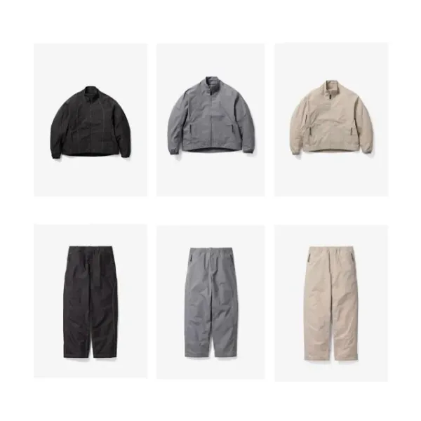 Design Goldwin 0# Windbreaker Jacket Gray Outerwear.windbreaker - 14
