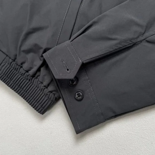 Polo Ralph Lauren Windbreaker Gray Outerwear - 20