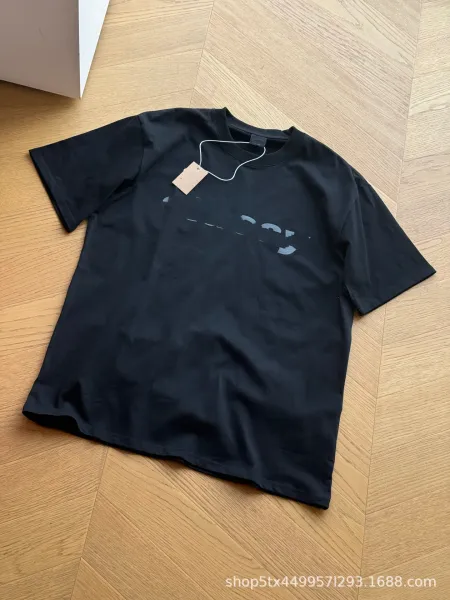 Design Graphic Print Black T-Shirt - 1