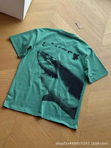 Design Graphic Print Black T-Shirt - 5