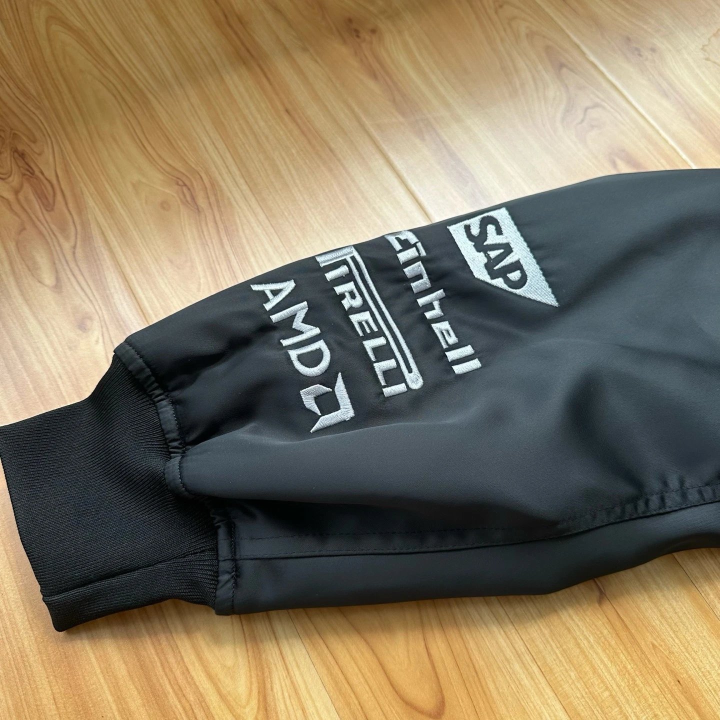 Adidas Y-3 Mercedes-AMG Petronas F1 Team Racing Jacket Black Outerwear - 13