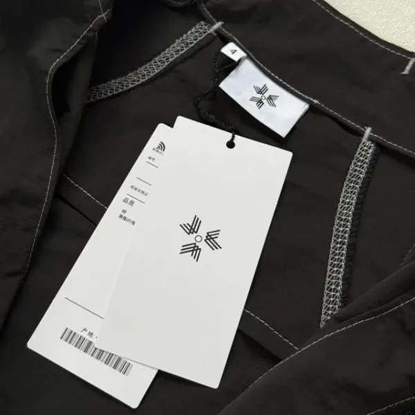 Design Goldwin 0# Windbreaker Jacket Gray Outerwear.windbreaker - 33