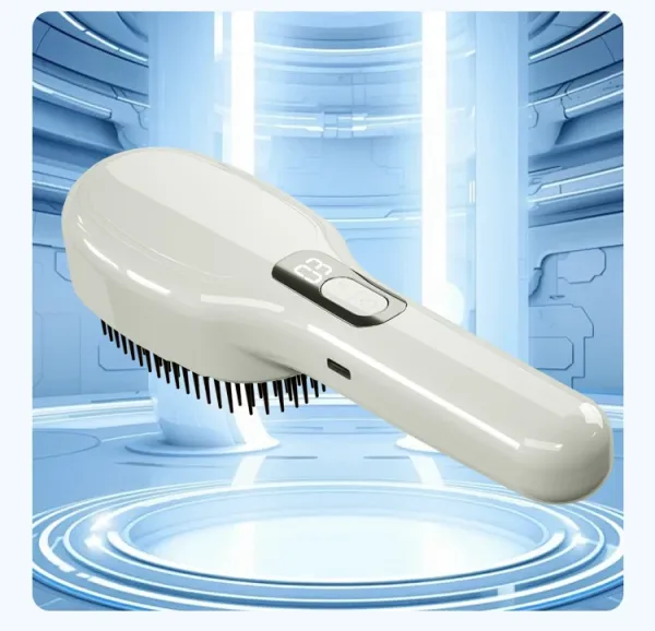 Design Smart Hair Brush White Electronics - 1