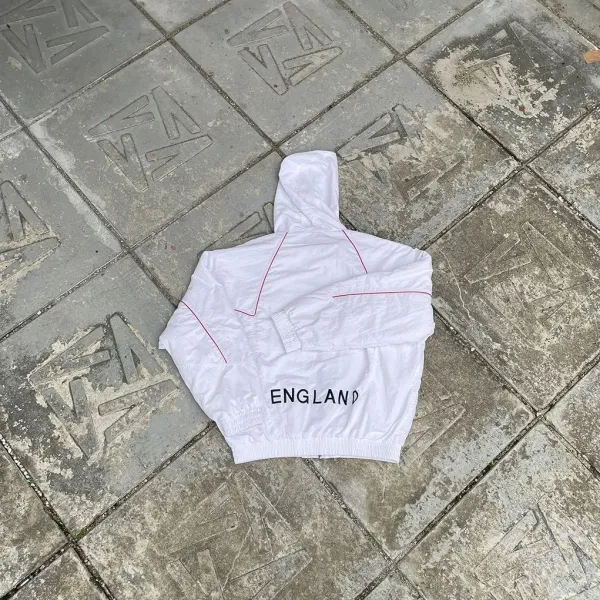 Marty x Supreme Windbreaker Jacket Navy / Black - 11