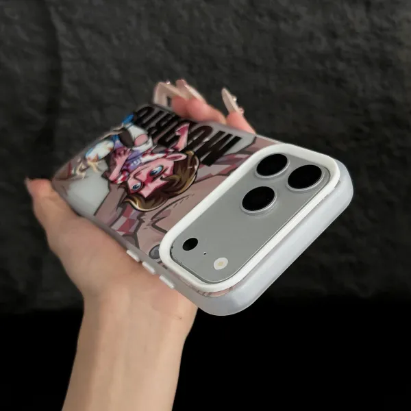 Design Mbappé Illustration Phone Case - 11