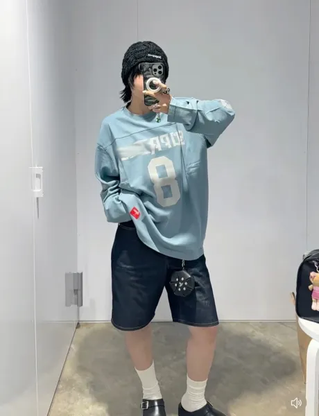 Supreme Football Jersey Black Gold Long-Sleeve Jersey - 7
