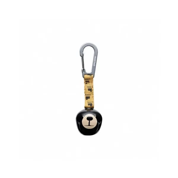 Design Mont-bell Bear Bell Keychain Black Accessories - 5